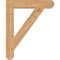 Ekena Millwork Traditional Craftsman Smooth Bracket, Western Red Cedar, 5 1/2"W x 34"D x 42"H BKT06X34X42TRA04SWR - alternate 3